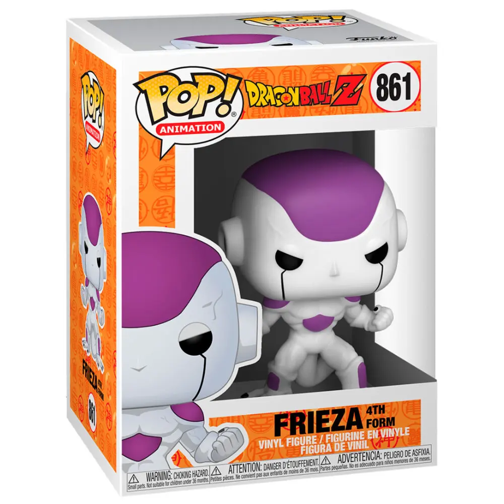 Dragon Ball Z POP! Animation Vinyl Figur Frieza (First Form) 9 cm termékfotó