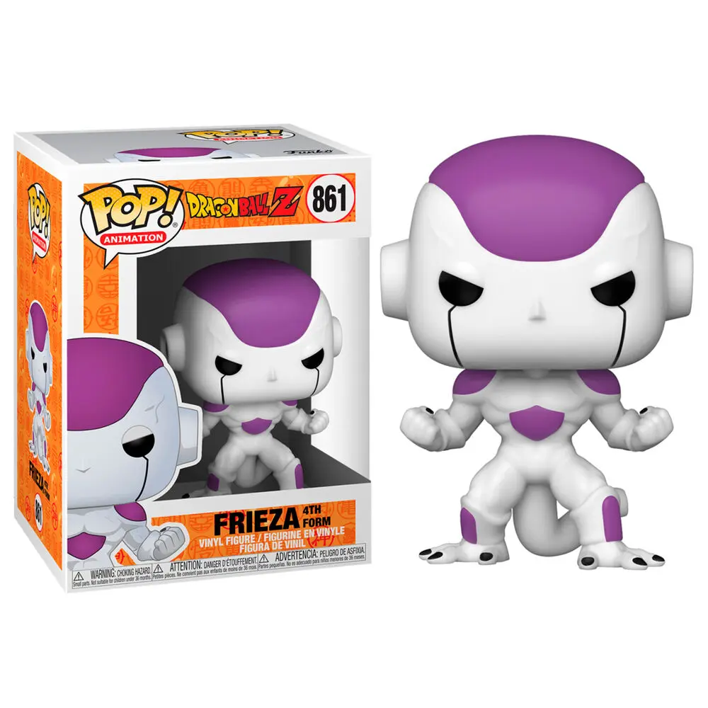 Dragon Ball Z POP! Animation Vinyl Figur Frieza (First Form) 9 cm termékfotó