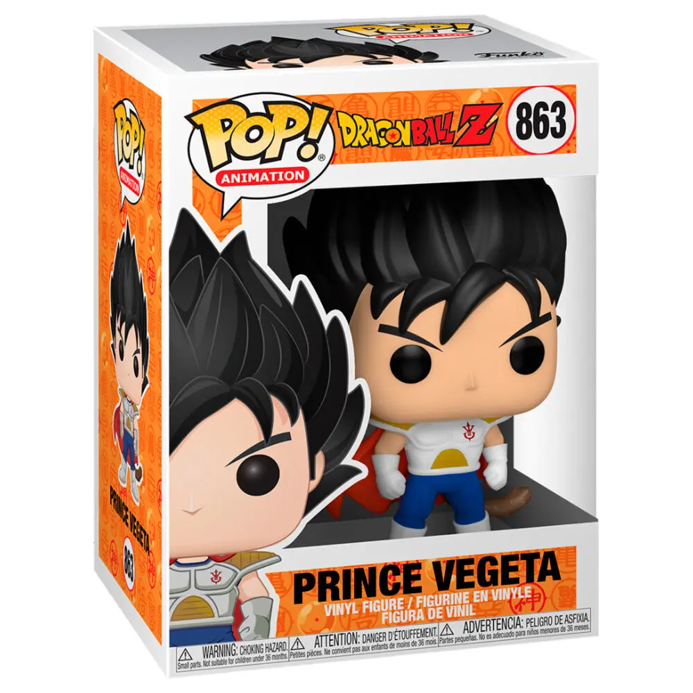 Dragon Ball Z POP! Animation Vinyl Figur Child Vegeta 9 cm termékfotó