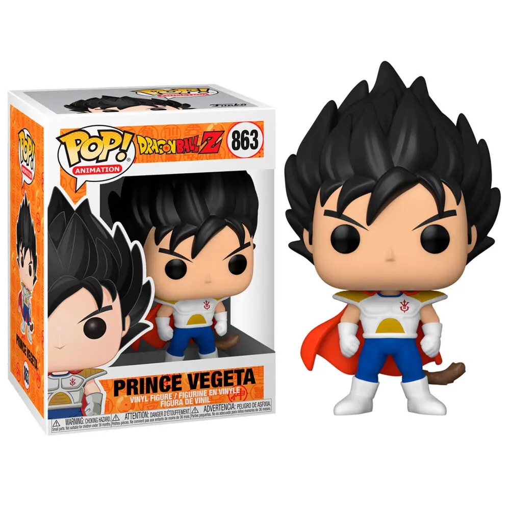 Dragon Ball Z POP! Animation Vinyl Figur Child Vegeta 9 cm termékfotó