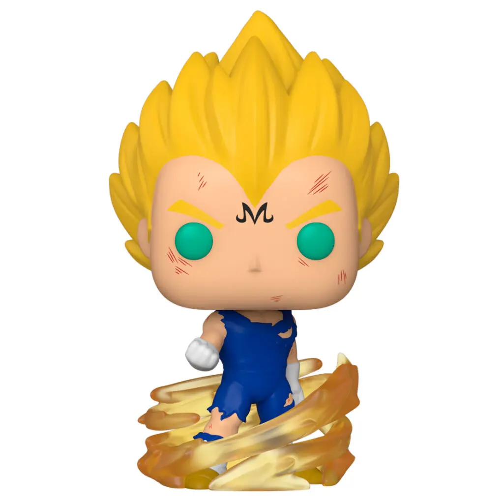 Dragon Ball Z POP! Animation Vinyl Figur Majin Vegeta 9 cm Produktfoto