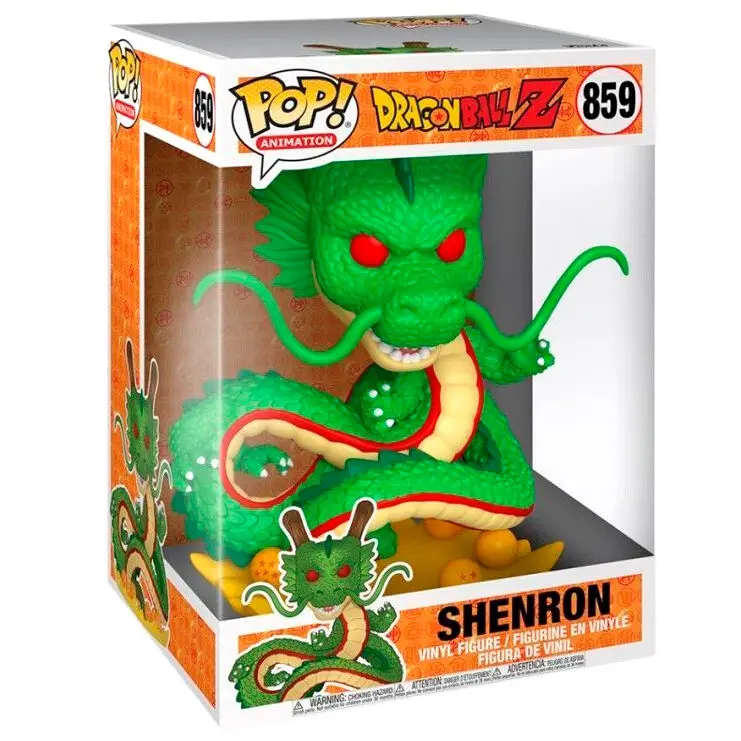 Dragon Ball Z Super Sized POP! Animation Vinyl Figur Shenron Dragon 25 cm Produktfoto