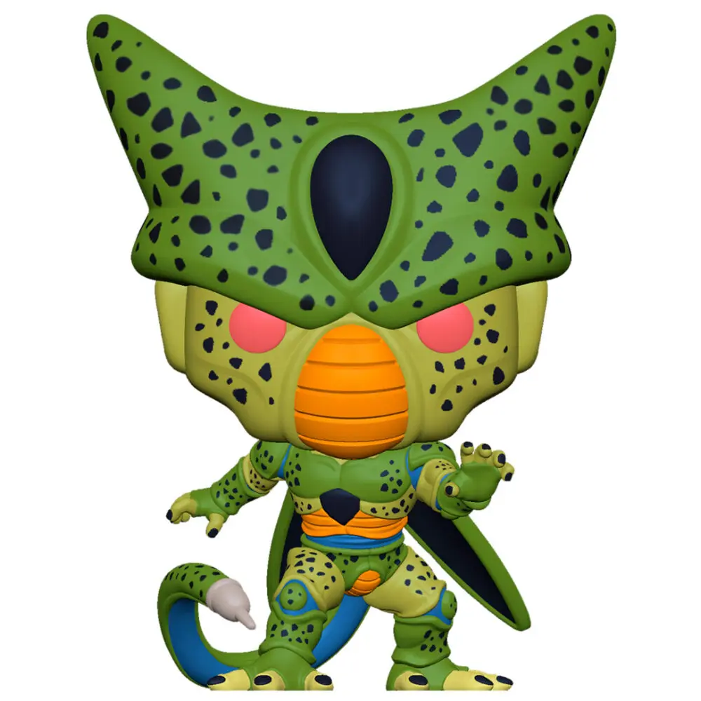 Dragon Ball Z POP! Animation Vinyl Figur Cell (First Form) 9 cm termékfotó