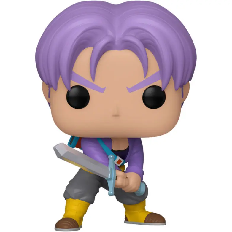 Dragon Ball Z POP! Animation Vinyl Figur Trunks 9 cm termékfotó