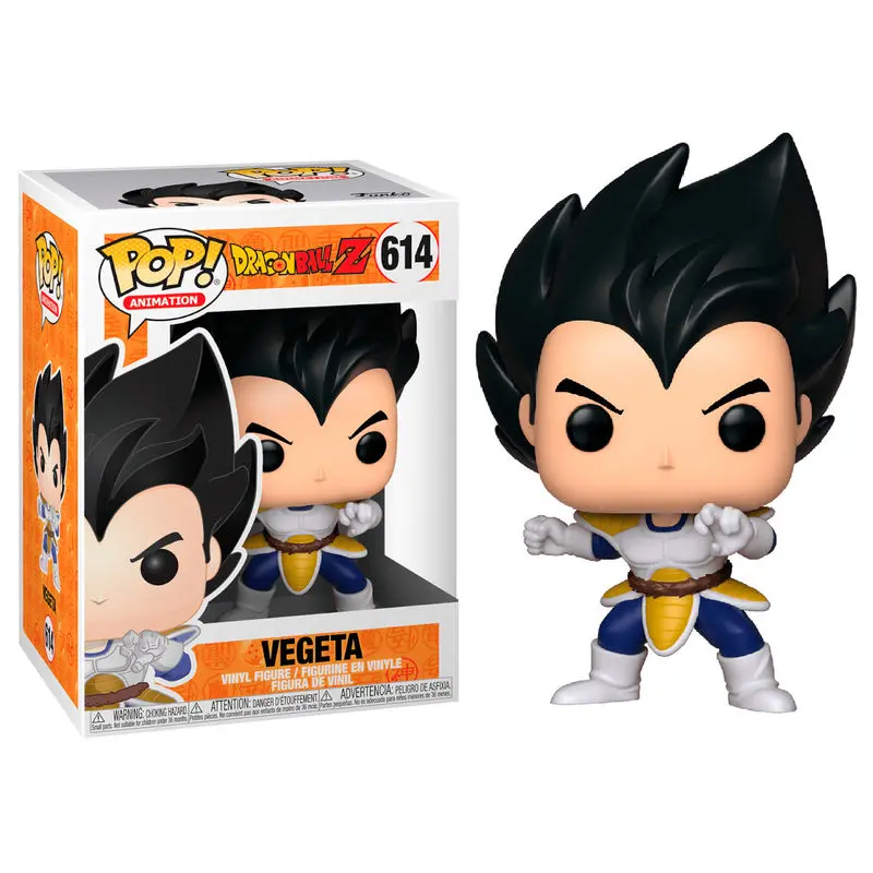 Dragon Ball Z POP! Animation Vinyl Figur Vegeta 9 cm termékfotó