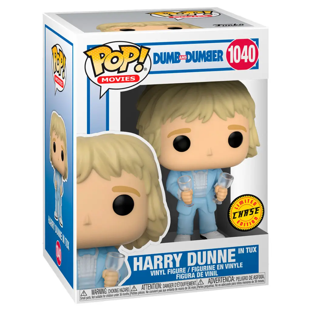 POP Figur Dumb and Dumber Harry In Tux Chase Produktfoto