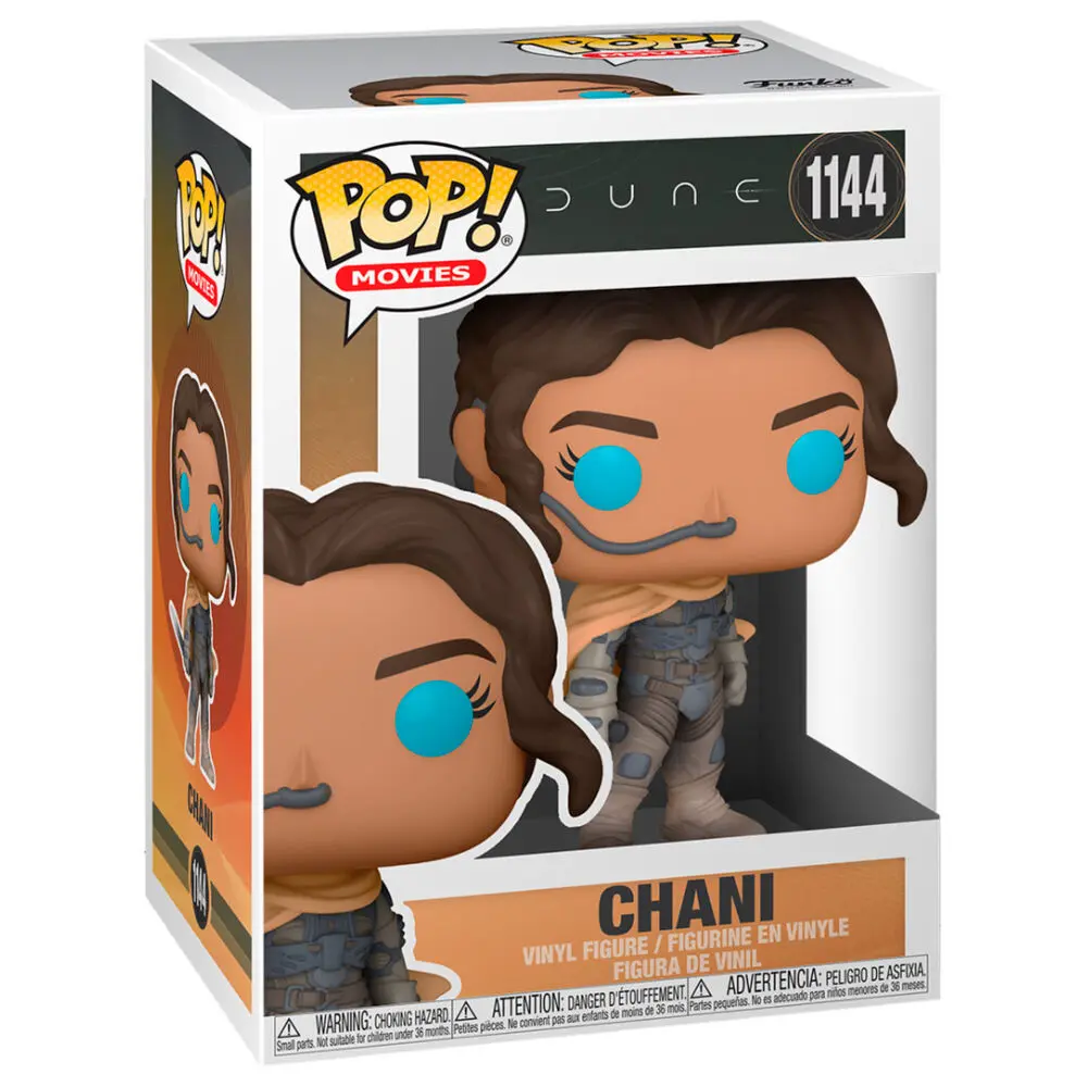 Dune POP! Movies Vinyl Figur Chani 9 cm Produktfoto