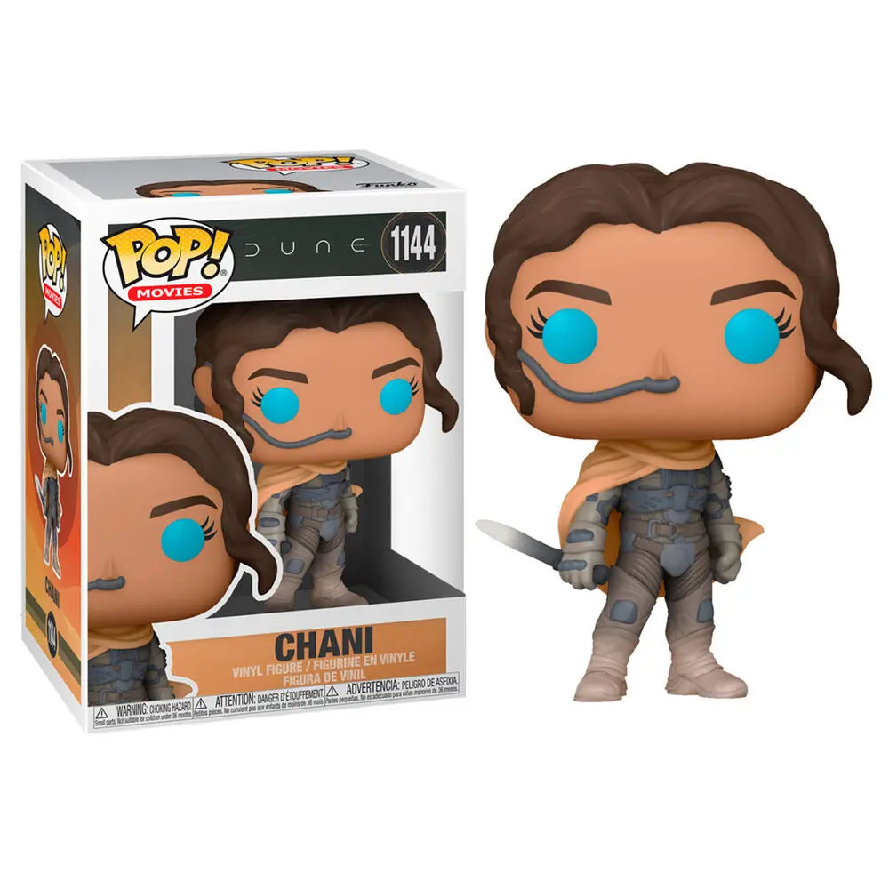 Dune POP! Movies Vinyl Figur Chani 9 cm Produktfoto