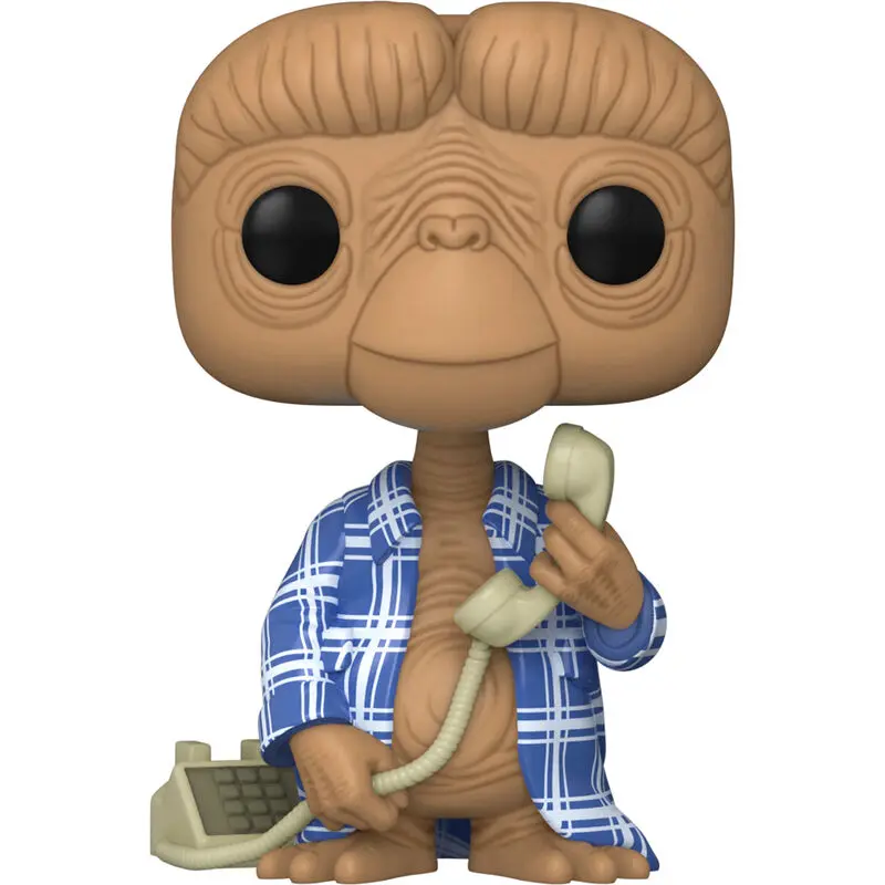 E.T. Der Außerirdische POP! Vinyl Figur E.T. in flannel 9 cm termékfotó