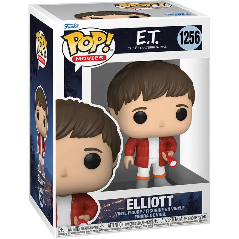 E.T. Der Außerirdische POP! Vinyl Figur Elliot 9 cm termékfotó