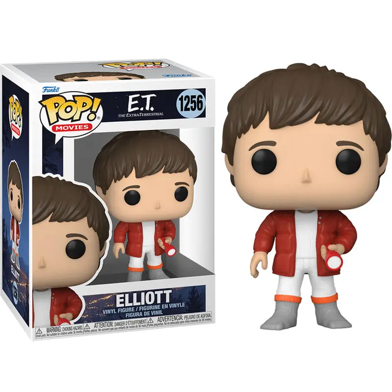 E.T. Der Außerirdische POP! Vinyl Figur Elliot 9 cm termékfotó