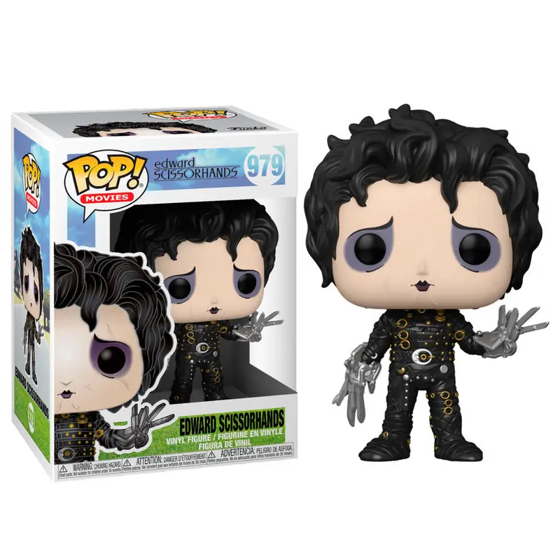 Edward Scissorhands POP! Movies Vinyl Figur Edward 9 cm termékfotó