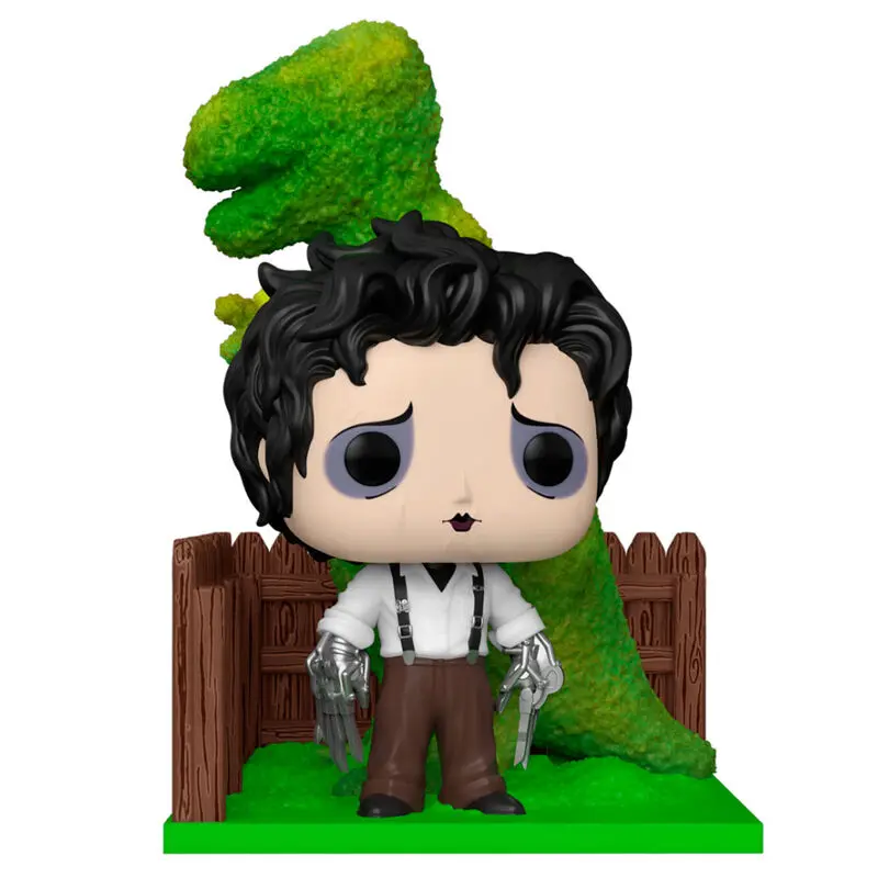 Edward mit den Scherenhände POP! Deluxe Vinyl Figur Edward &amp; Dino Hedge 9 cm Produktfoto
