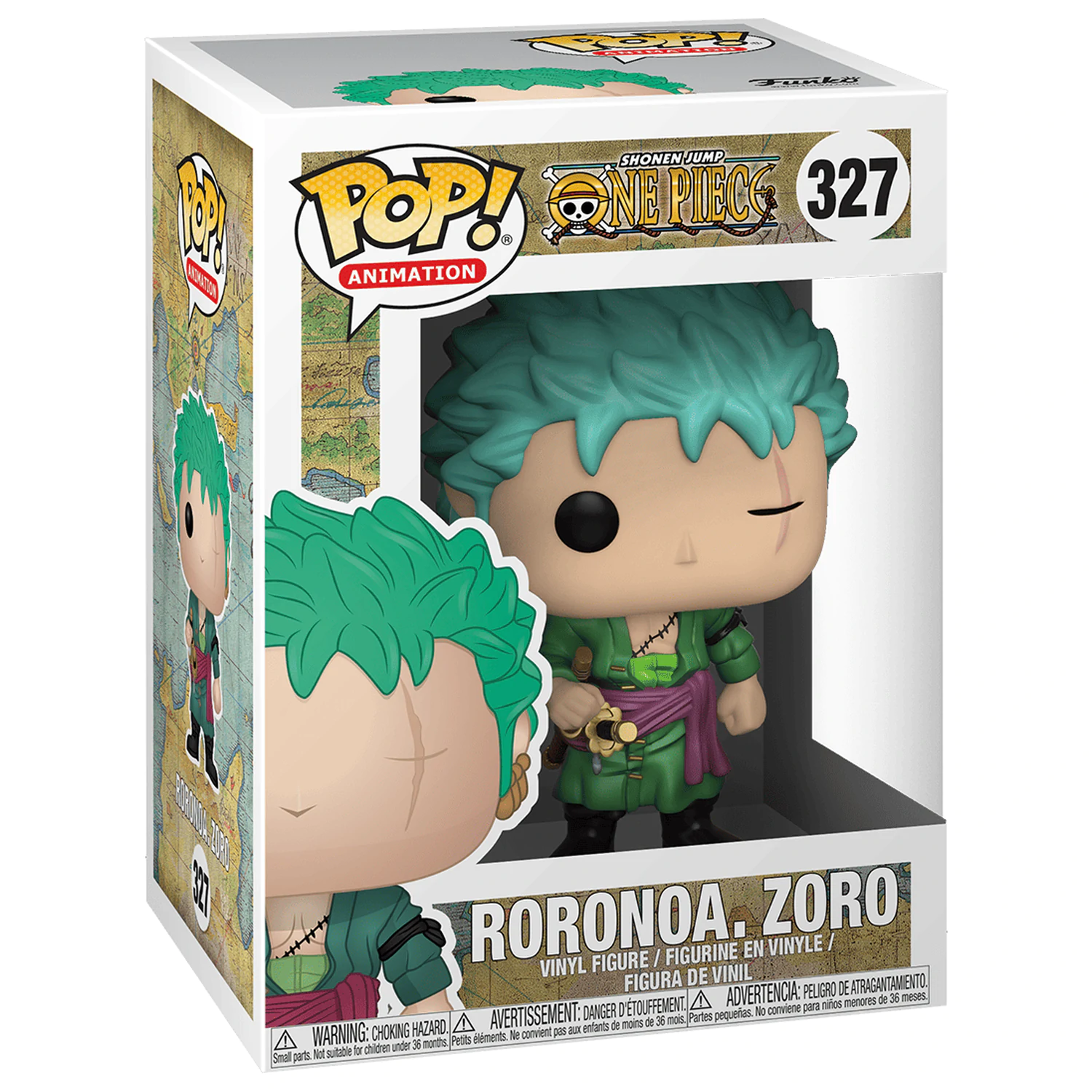 POP Figur One Piece Zoro Produktfoto