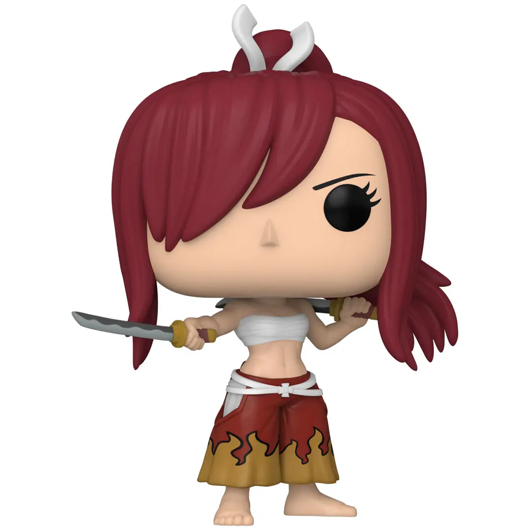 Fairy Tail POP! Animation Vinyl Figur Erza Scarlet 9 cm Produktfoto