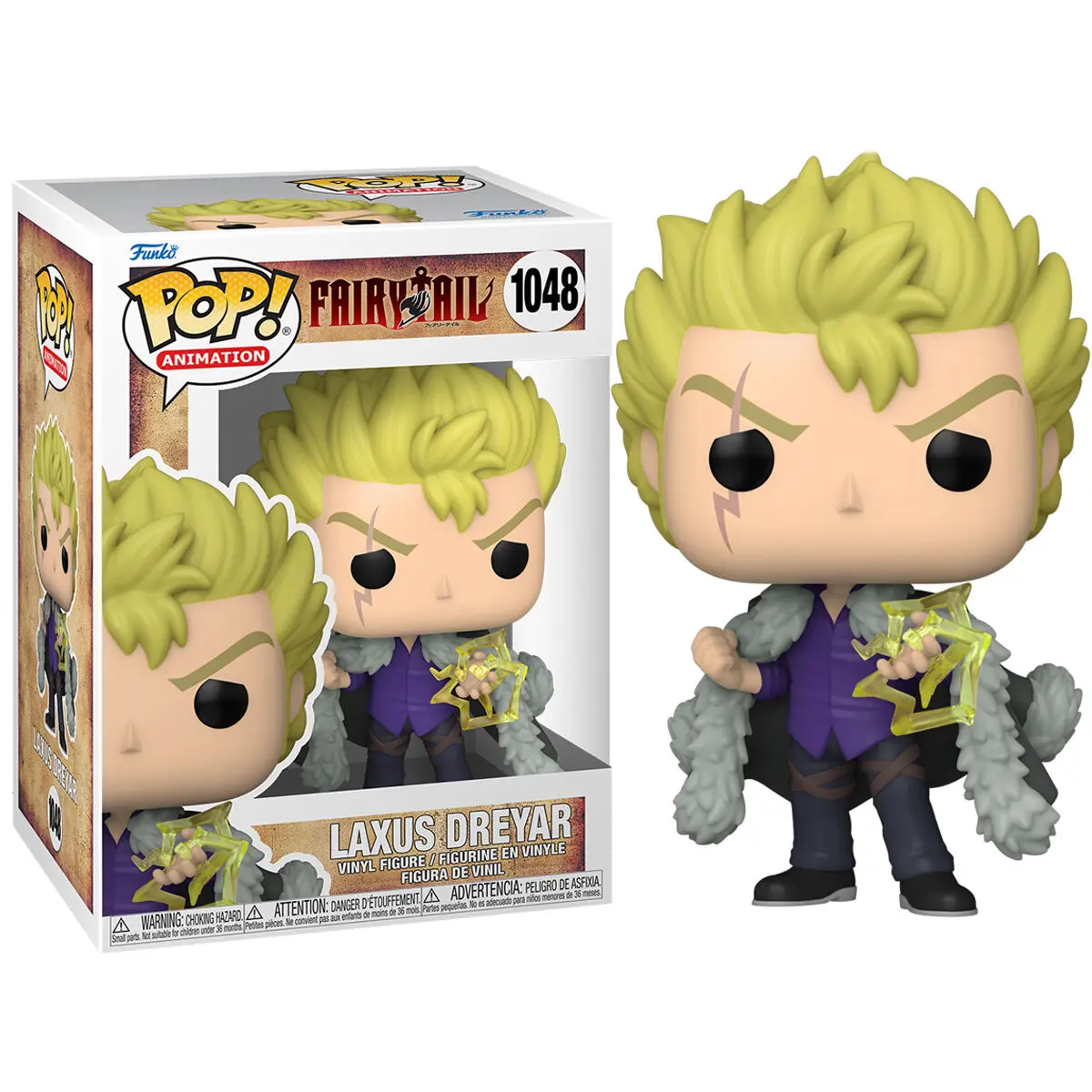 Fairy Tail POP! Animation Vinyl Figur Laxus Dreyar 9 cm termékfotó