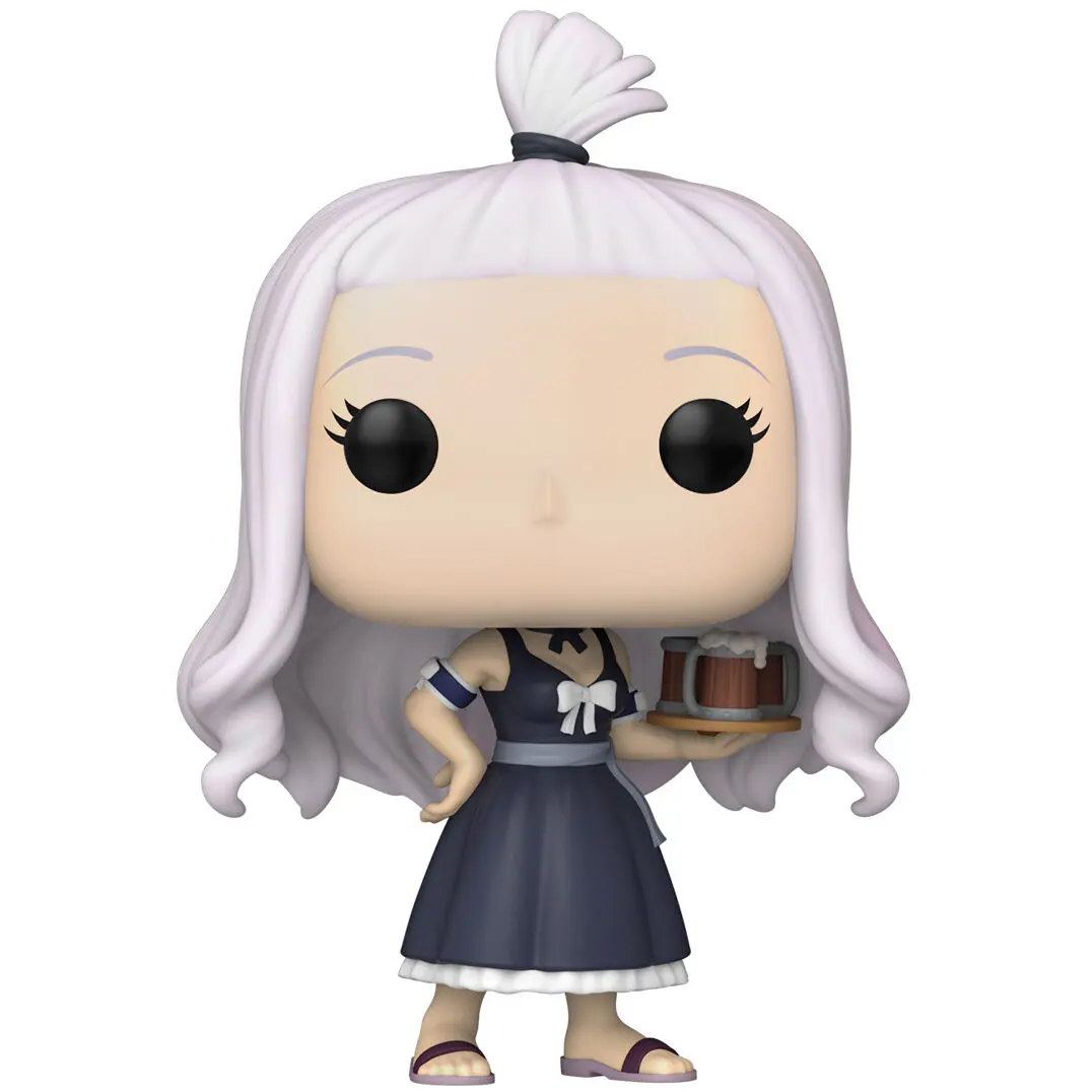 Fairy Tail POP! Animation Vinyl Figur Mirajane Strauss 9 cm Produktfoto