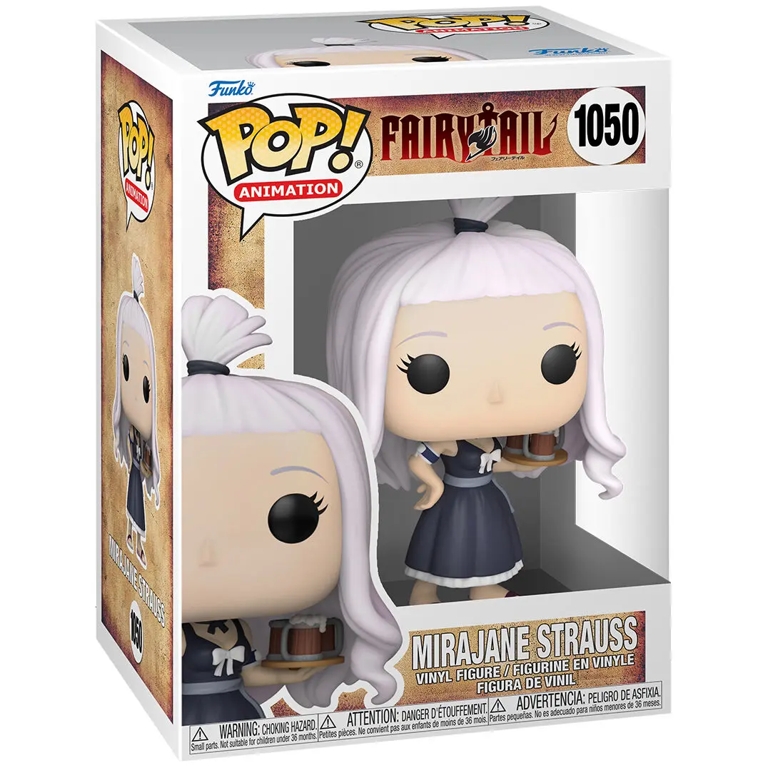 Fairy Tail POP! Animation Vinyl Figur Mirajane Strauss 9 cm Produktfoto