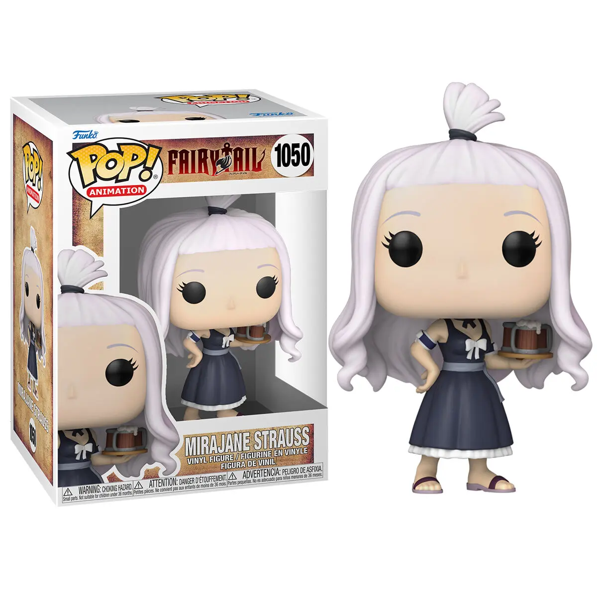 Fairy Tail POP! Animation Vinyl Figur Mirajane Strauss 9 cm Produktfoto