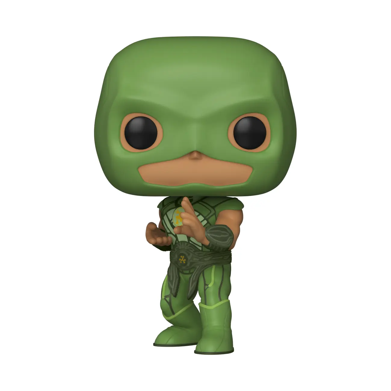 Peacemaker POP! TV Vinyl Figur Judomaster 9 cm Produktfoto