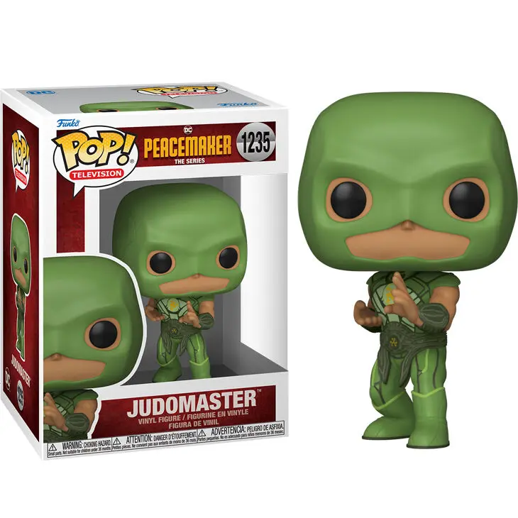 Peacemaker POP! TV Vinyl Figur Judomaster 9 cm Produktfoto