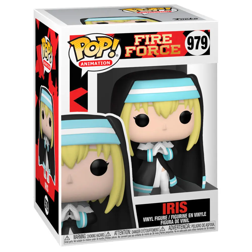 Fire Force POP! Animation Vinyl Figur Iris 9 cm termékfotó