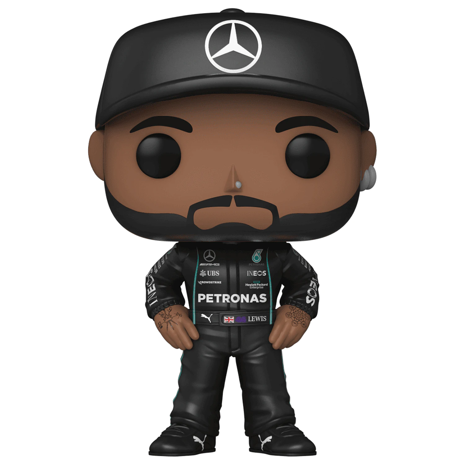 Formula 1 POP! Vinyl Figur Lewis Hamilton 9 cm Produktfoto