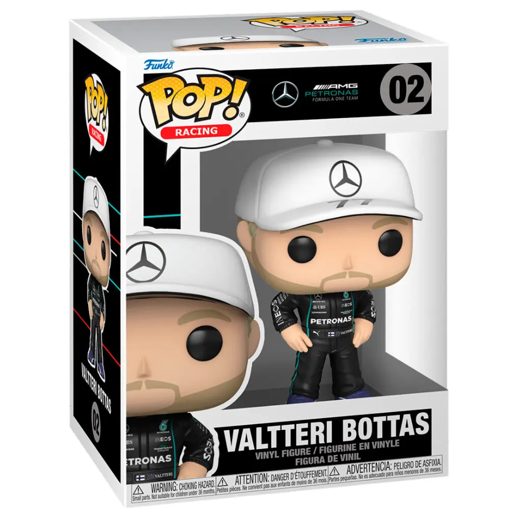 Formula 1 POP! Vinyl Figur Valtteri Bottas 9 cm termékfotó