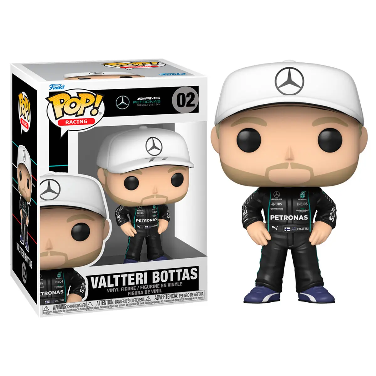 Formula 1 POP! Vinyl Figur Valtteri Bottas 9 cm termékfotó