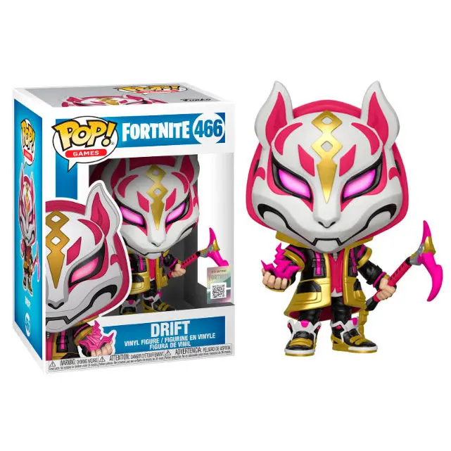 Fortnite POP! Games Vinyl Figur Drift 9 cm Produktfoto