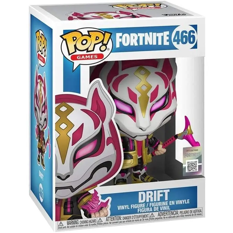 Fortnite POP! Games Vinyl Figur Drift 9 cm Produktfoto