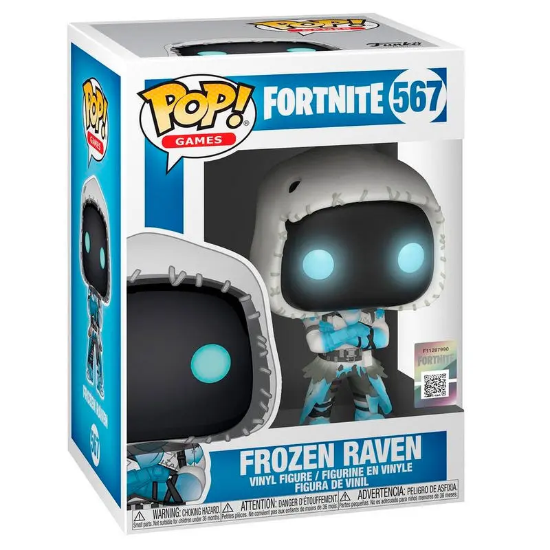 Fortnite POP! Games Vinyl Figur Frozen Raven 9 cm Produktfoto