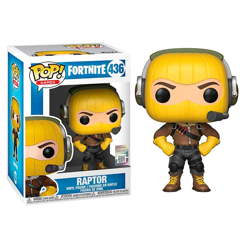 Fortnite POP! Games Vinyl Figur Raptor 9 cm Produktfoto