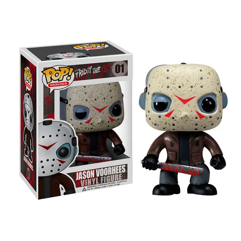 Friday the 13th POP! Vinyl Figur Jason Voorhees 10 cm Produktfoto