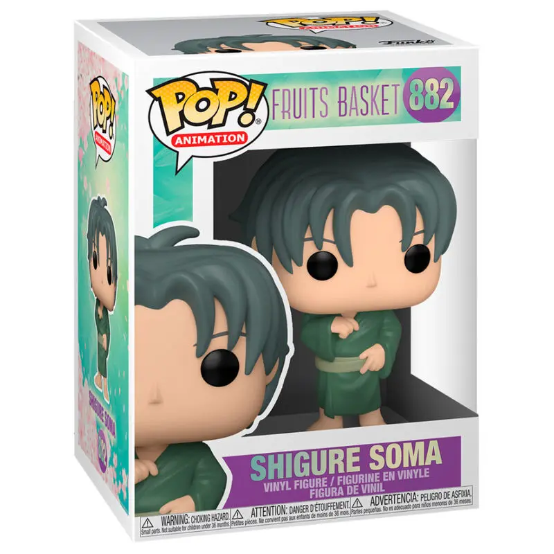 Fruits Basket POP! Animation Vinyl Figur Shigure Sohma 9 cm termékfotó