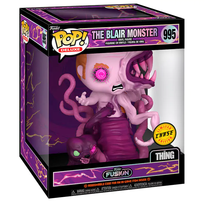 POP Figur Funko Fusion Deluxe The Blair Monster The Thing Chase Produktfoto
