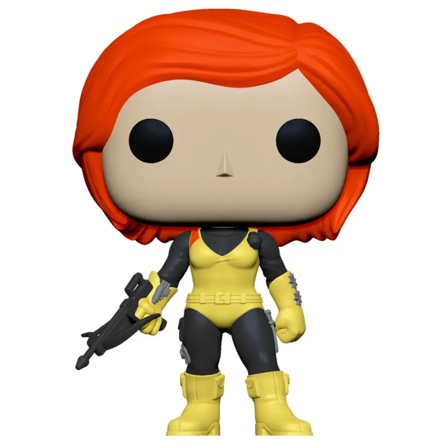 G.I. Joe POP! Vinylfigur Scarlett 9 cm Produktfoto