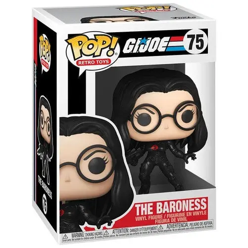 G.I. Joe POP! Vinylfigur The Baroness 9 cm Produktfoto