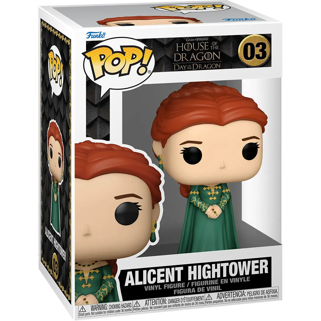 House of the Dragon POP! TV Vinyl Figur Alicent Hightower 9 cm termékfotó