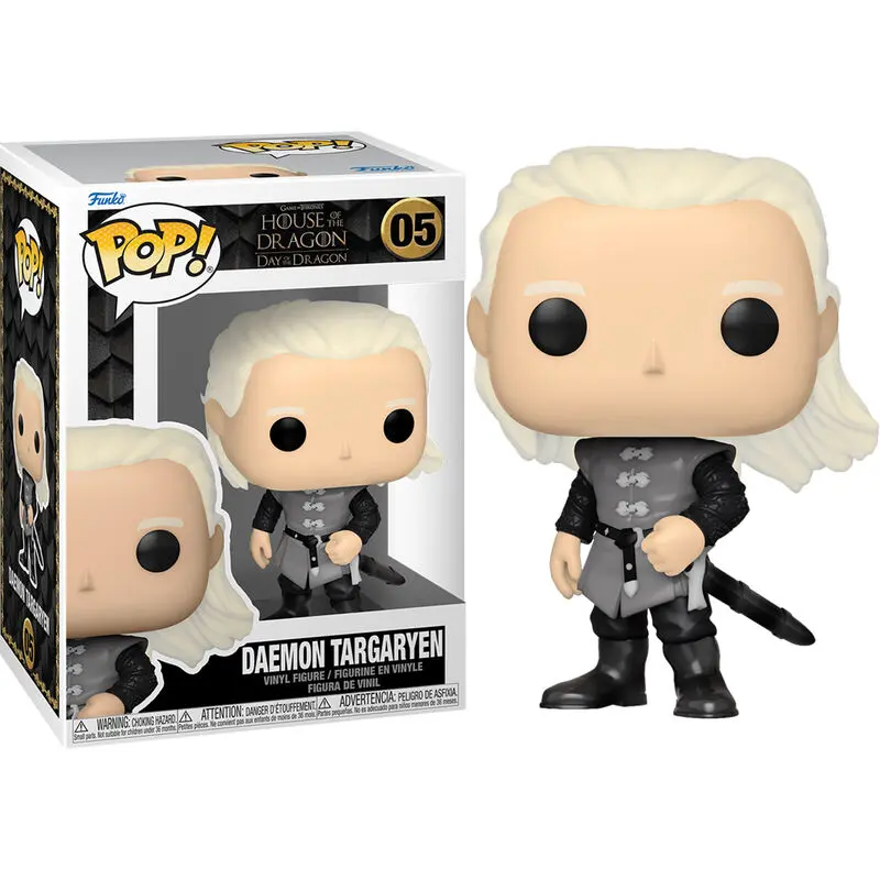 House of the Dragon POP! TV Vinyl Figur Daemon Targaryen 9 cm termékfotó