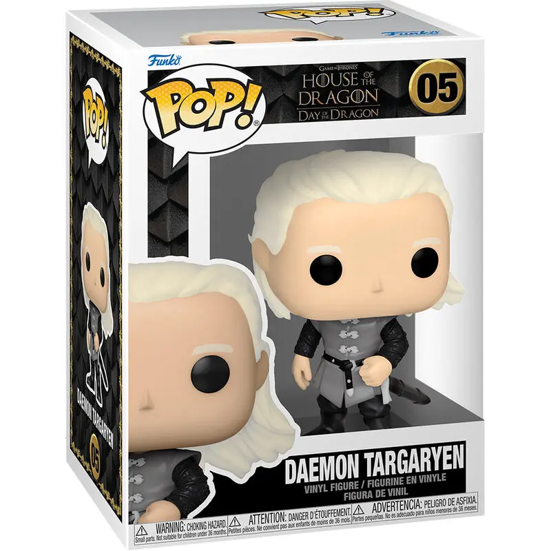 House of the Dragon POP! TV Vinyl Figur Daemon Targaryen 9 cm termékfotó