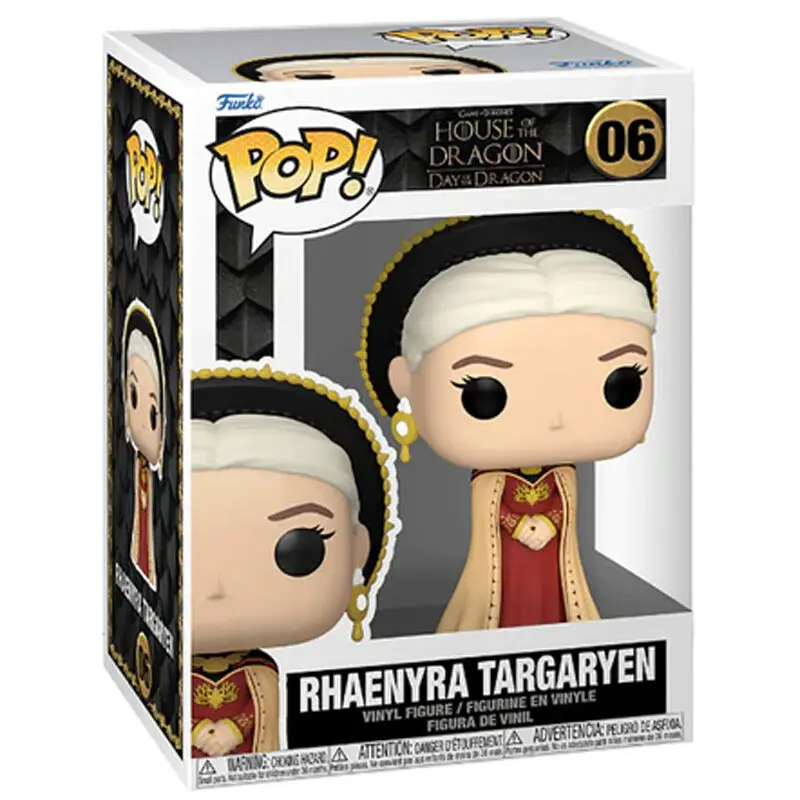 House of the Dragon POP! TV Vinyl Figur Rhaenyra Targaryen 9 cm termékfotó