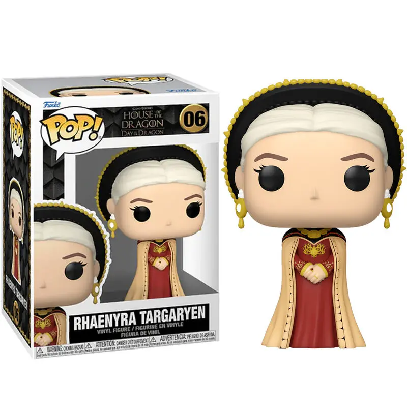 House of the Dragon POP! TV Vinyl Figur Rhaenyra Targaryen 9 cm termékfotó