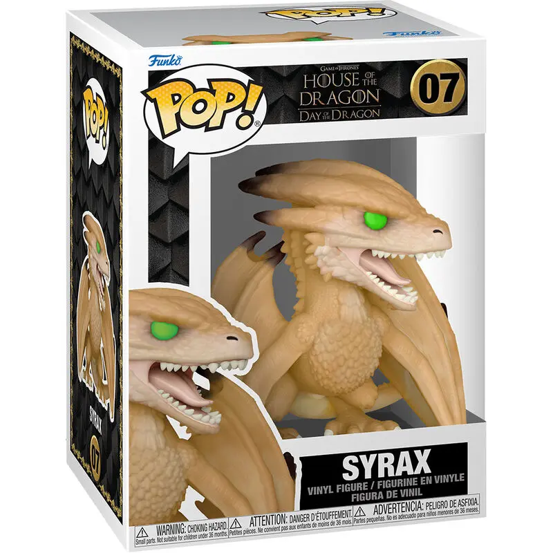 House of the Dragon POP! TV Vinyl Figur Syrax 9 cm termékfotó