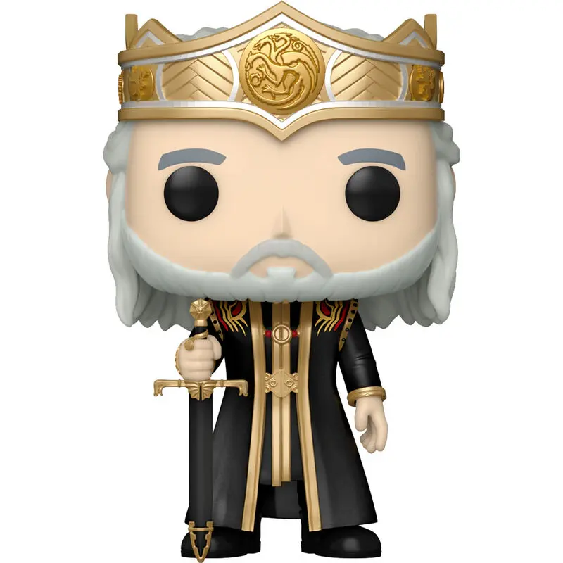 House of the Dragon POP! TV Vinyl Figur Viserys Targaryen 9 cm termékfotó