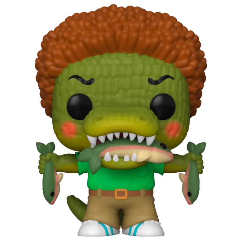 Garbage Pail Kids POP! Vinyl Figur Ali Gator 9 cm termékfotó