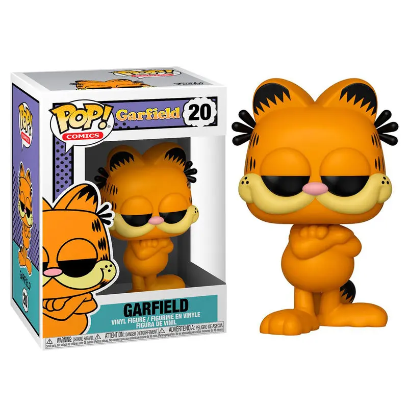 Garfield POP! Comics Vinyl Figur Garfield 9 cm termékfotó