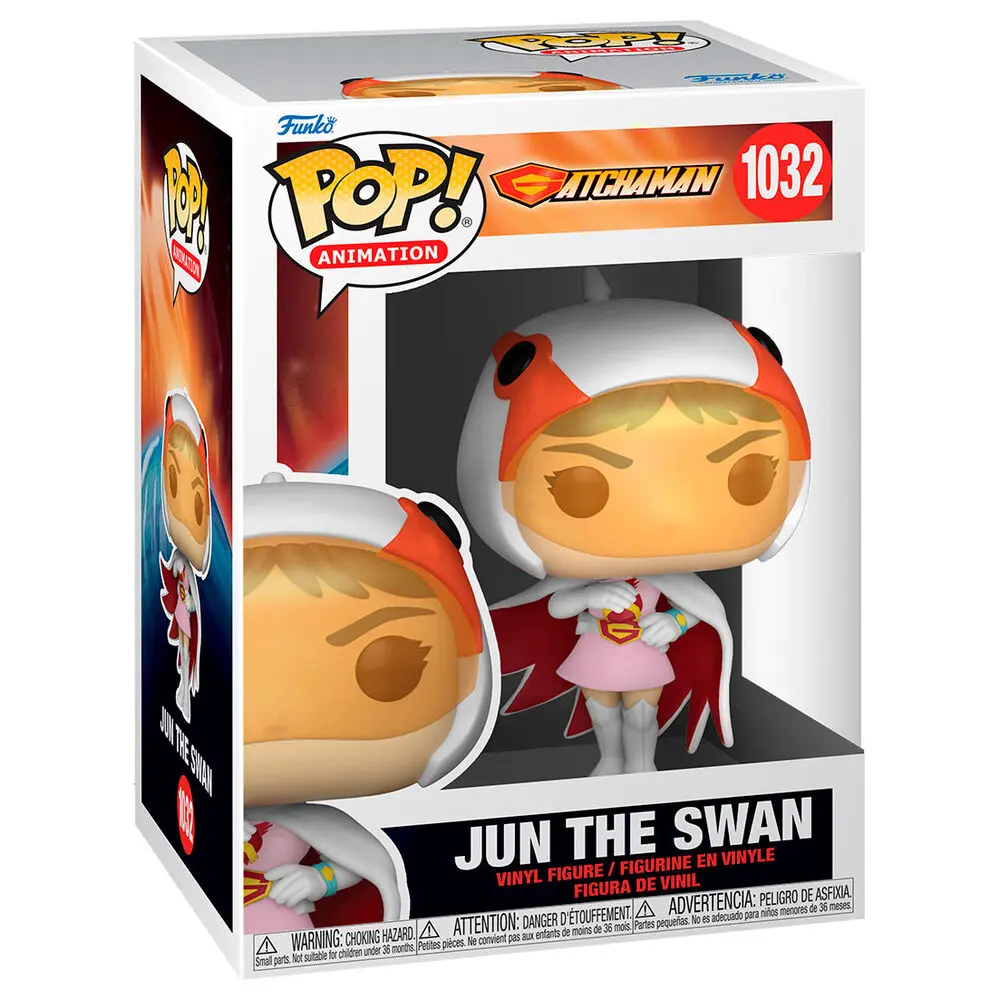 Gatchaman POP! Animation Vinyl Figur Jun 9 cm Produktfoto