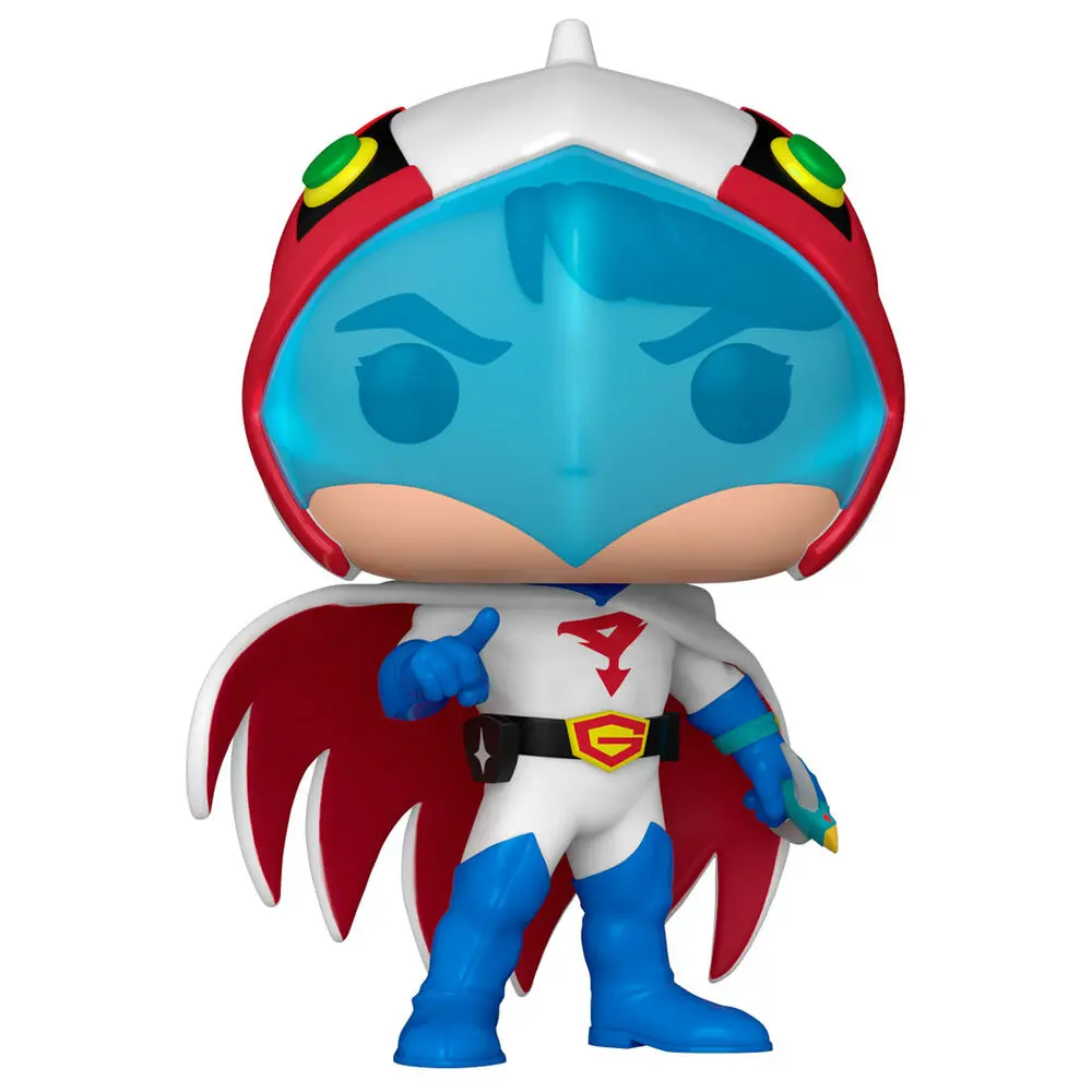 Gatchaman POP! Animation Vinyl Figur Ken Washio 9 cm Produktfoto