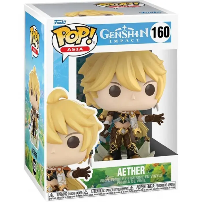 Genshin Impact POP! Games Vinyl Figur Aether 9 cm termékfotó